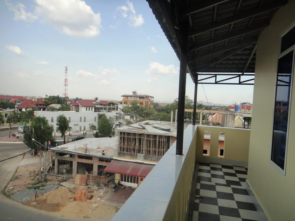 Marany Guesthouse Kampot Exteriör bild